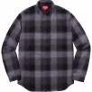 Thumbnail for Shadow Plaid Flannel Shirt