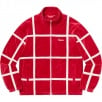 Thumbnail for Grid Taping Velour Jacket