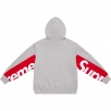 Thumbnail for Cropped Panels Hooded Sweatshirt