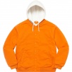 Thumbnail for Hooded Twill Varsity Jacket