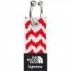 Thumbnail for Supreme The North Face Woven Keychain
