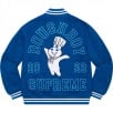 Thumbnail for Supreme Mitchell & Ness Doughboy Twill Varsity Jacket
