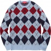 Thumbnail for Argyle Crewneck Sweater