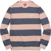 Thumbnail for Striped Twill Crewneck