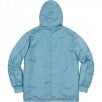 Thumbnail for Sherpa Lined Nylon Zip Up Jacket