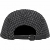 Thumbnail for Houndstooth Wool Camp Cap