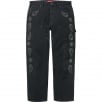 Thumbnail for Paisley Studded Double Knee Painter Pant