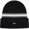 Thumbnail for Striped Cashmere Beanie