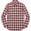 Thumbnail for Hearts Plaid Flannel Shirt