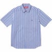 Thumbnail for Loose Fit Multi Stripe S S Shirt