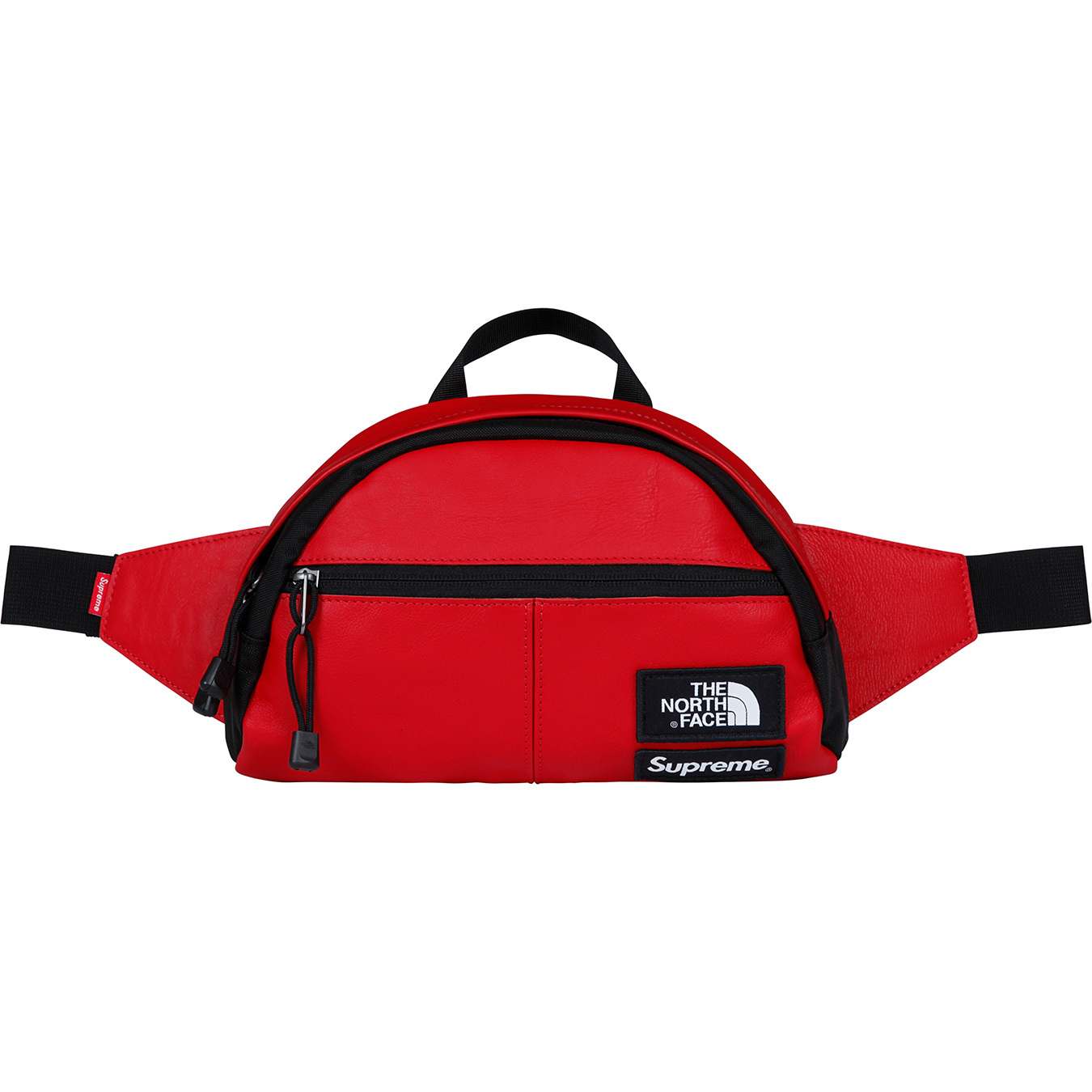 Supreme Archive Supreme®/The North Face® Leather Roo II Lumbar Pack Red