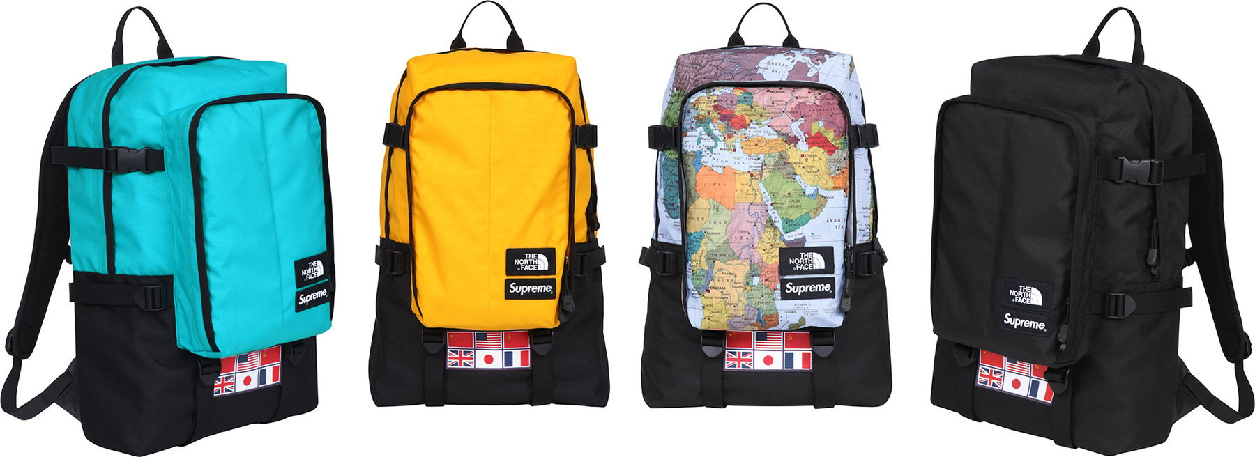 Supreme Archive TNF Expedition Day Packs