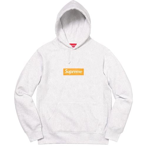 Details on Box Logo Hooded Sweatshirt 4 from fall winter
                                            2017 (Price is $168)