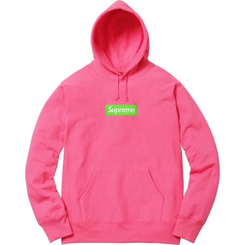 Details on Βox Logo Hooded Sweatshirt None from fall winter
                                                    2017 (Price is $168)