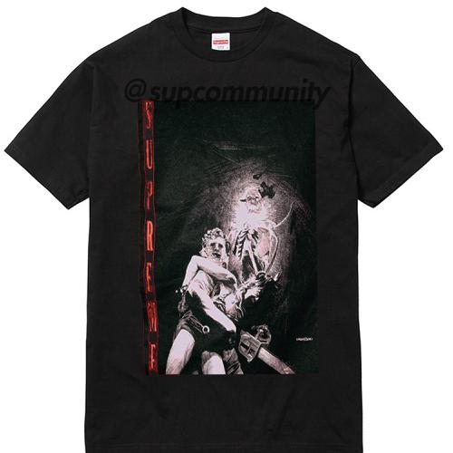Details on Horror Tee None from fall winter
                                                    2017 (Price is $34)