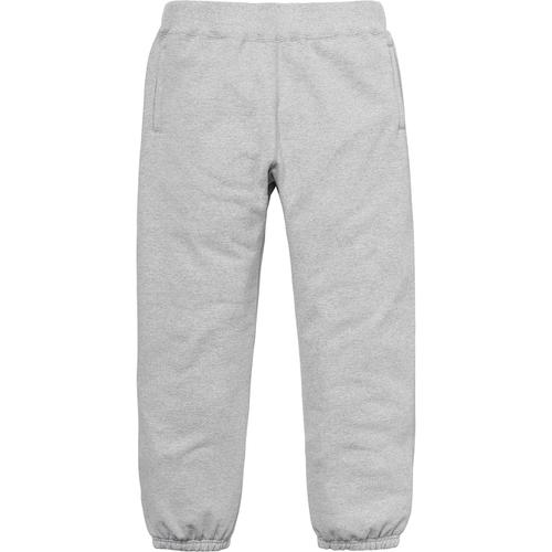 Details on Corner Label Sweatpant None from spring summer
                                                    2018 (Price is $128)