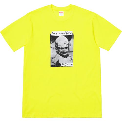 Details on Fuck Face Tee None from spring summer
                                                    2018 (Price is $36)