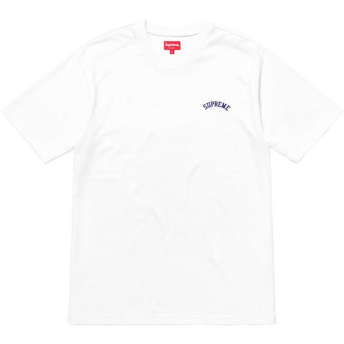Details on Mesh Arc Logo Tee None from spring summer
                                                    2018 (Price is $58)