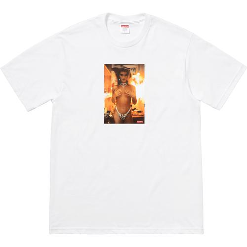 Details on Nan Goldin Supreme Kim in Rhinestone Tee None from spring summer
                                                    2018 (Price is $48)