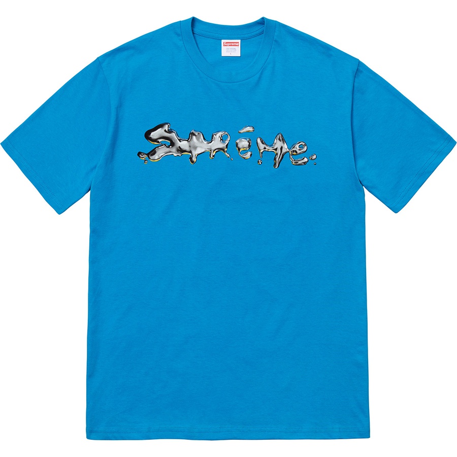 Details on Liquid Tee Bright Blue from fall winter
                                                    2018 (Price is $36)