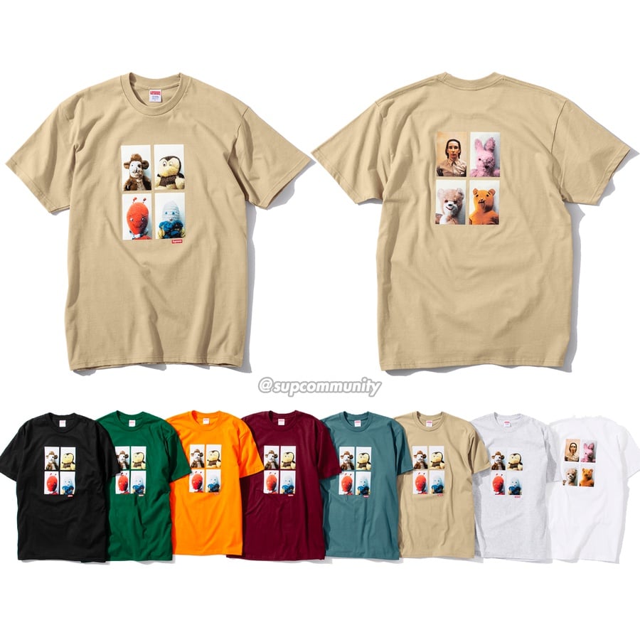 Supreme Mike Kelley Supreme Ahh…Youth! Tee releasing on Week 3 for fall winter 2018