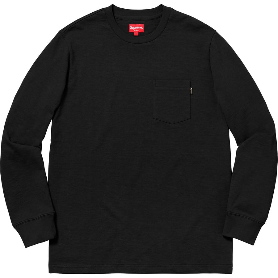 Details on L S Pocket Tee Black from fall winter
                                                    2018 (Price is $78)