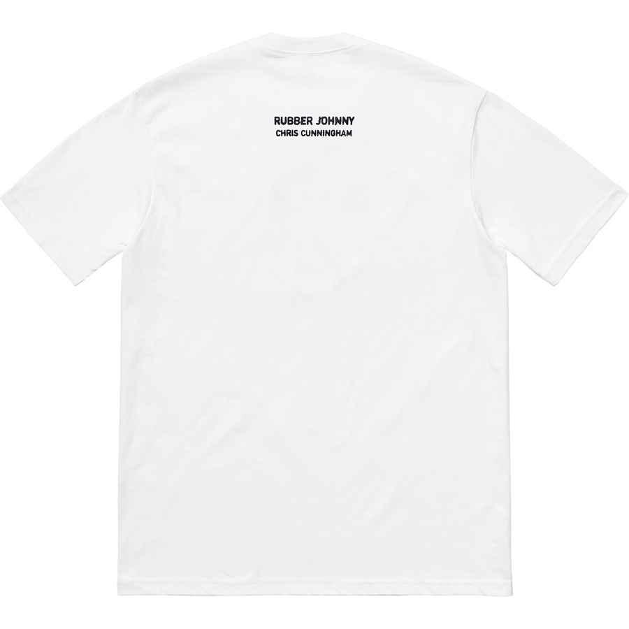 Details on Chris Cunningham Chihuahua Tee White from fall winter
                                                    2018 (Price is $44)