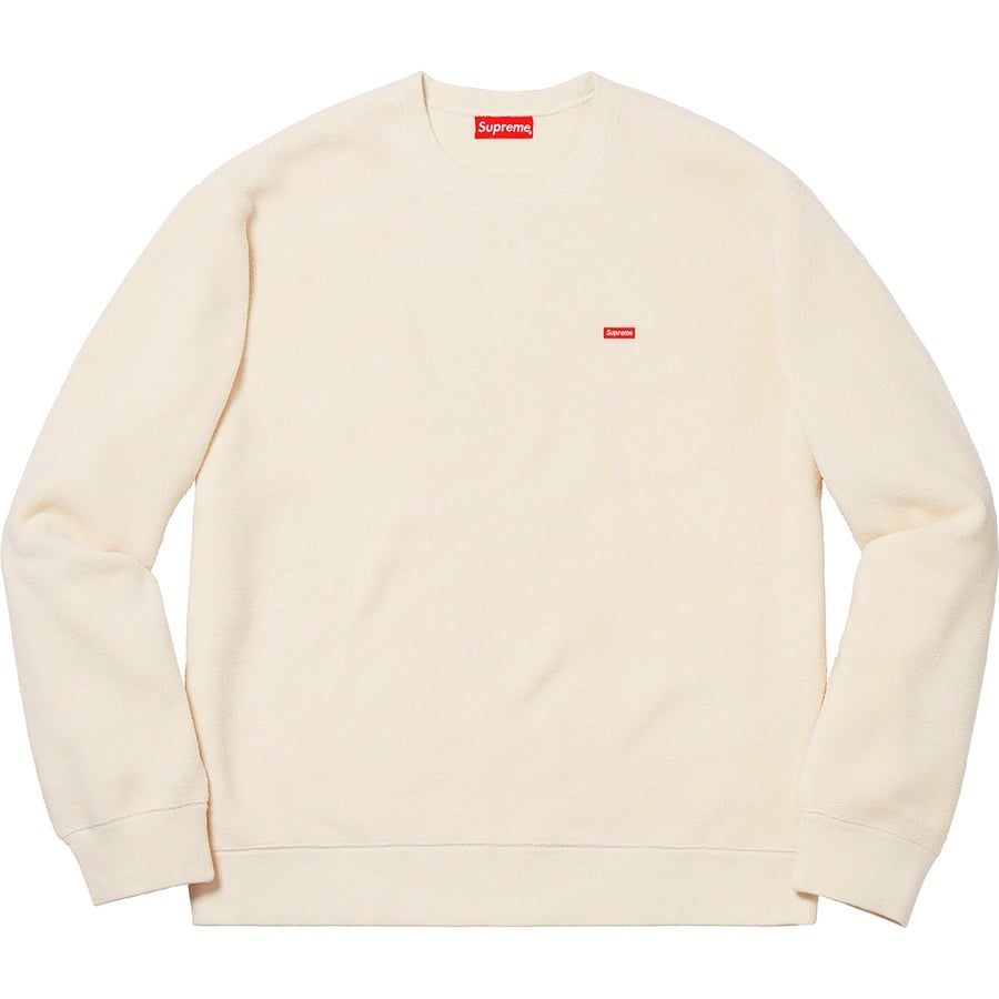 Details on Polartec Small Box Crewneck Natural from fall winter
                                                    2018 (Price is $138)