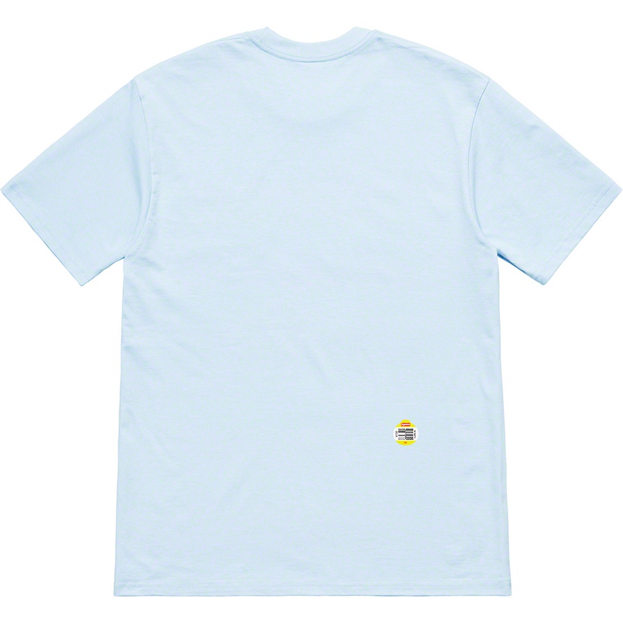 Details on Fruit Tee Light Blue from spring summer
                                                    2019 (Price is $38)