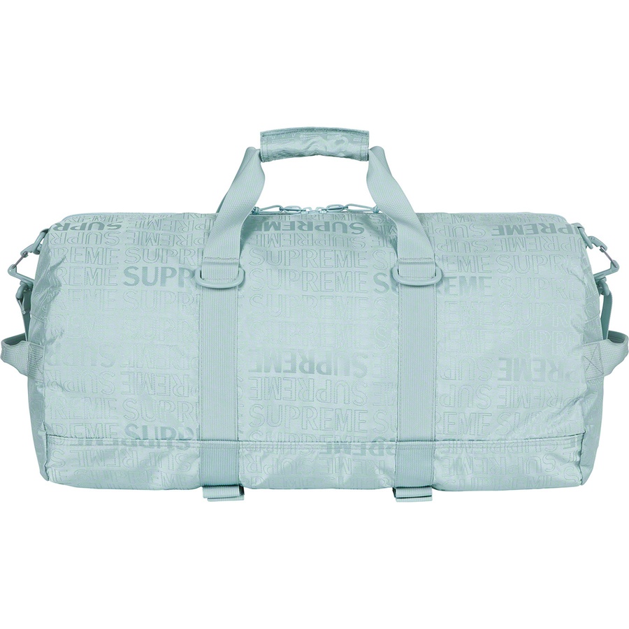 Details on Duffle Bag Ice from spring summer
                                                    2019 (Price is $158)