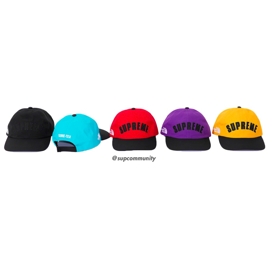 Details on Supreme The North Face Arc Logo 6-Panel from spring summer
                                            2019 (Price is $48)
