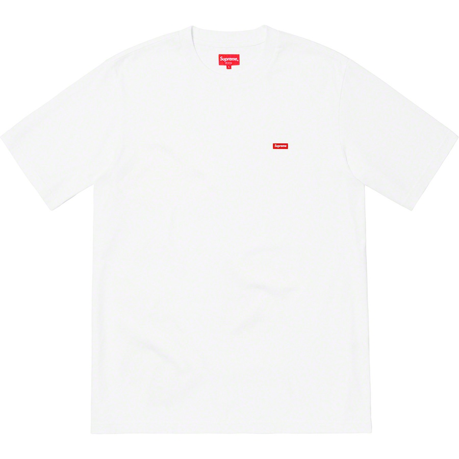 Supreme Small Box Tee releasing on Week 6 for spring summer 2019