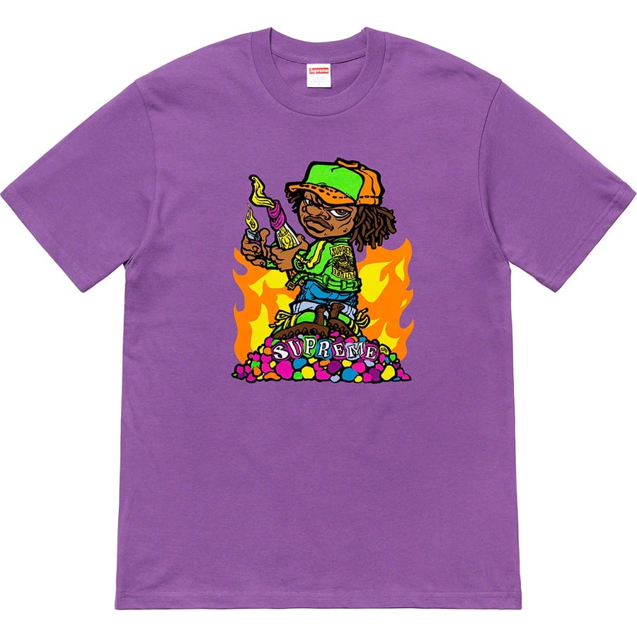 Details on Molotov Kid Tee Purple from spring summer
                                                    2019 (Price is $38)