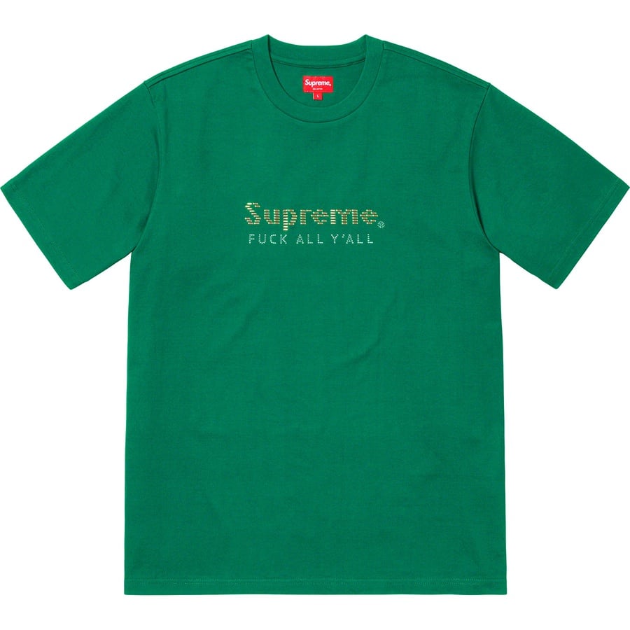 Details on Gold Bars Tee Green from spring summer
                                                    2019 (Price is $78)