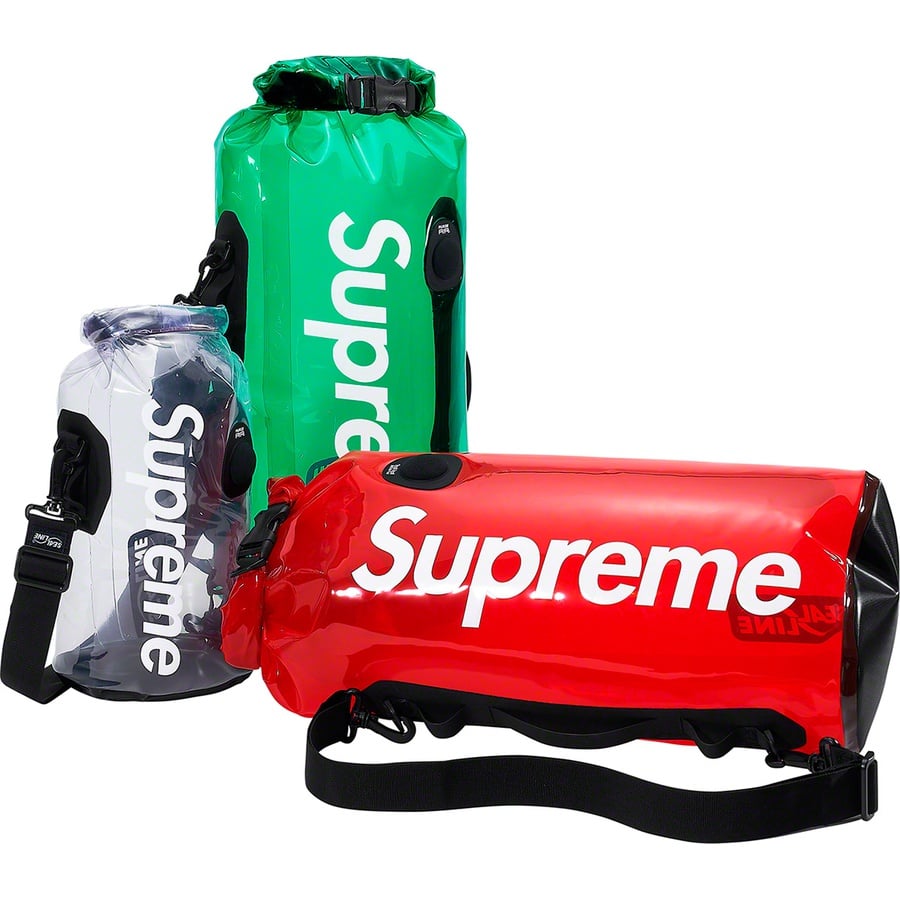 Details on Supreme SealLine Discovery Dry Bag - 20L from spring summer
                                            2019 (Price is $78)
