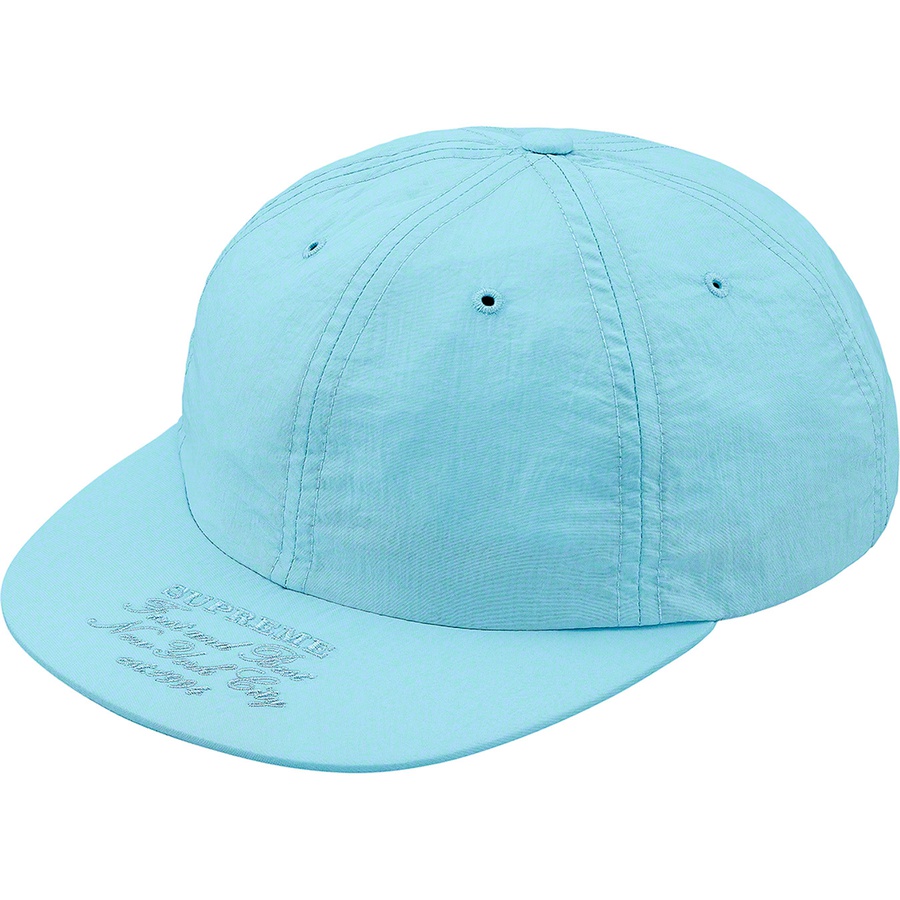 Details on First And Best Nylon 6-Panel Light Blue from spring summer
                                                    2019 (Price is $48)