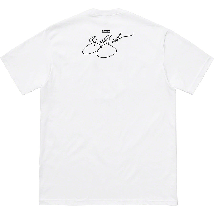 Details on Buju Banton Wake The World Tee White from spring summer
                                                    2019 (Price is $44)