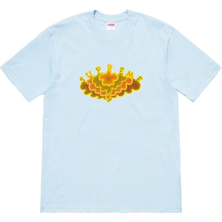 Details on Cloud Tee Light Blue from spring summer
                                                    2019 (Price is $38)