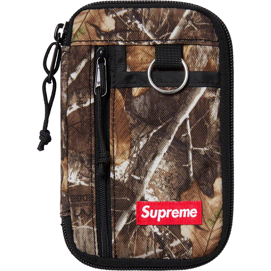 Details on Small Zip Pouch Real Tree® Camo from fall winter
                                                    2019 (Price is $30)