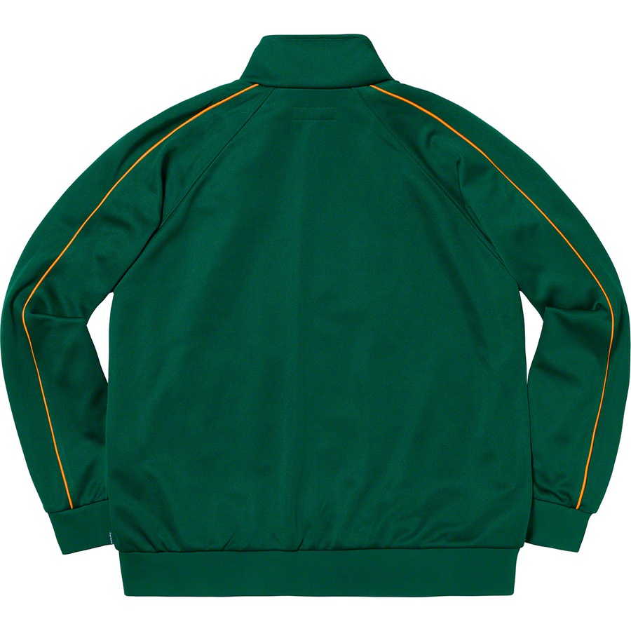 Details on Crown Track Jacket Green from fall winter
                                                    2019 (Price is $158)