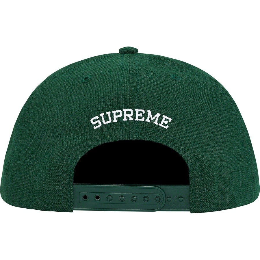 Details on Supreme dead prez 5-Panel Dark Green from fall winter
                                                    2019 (Price is $48)