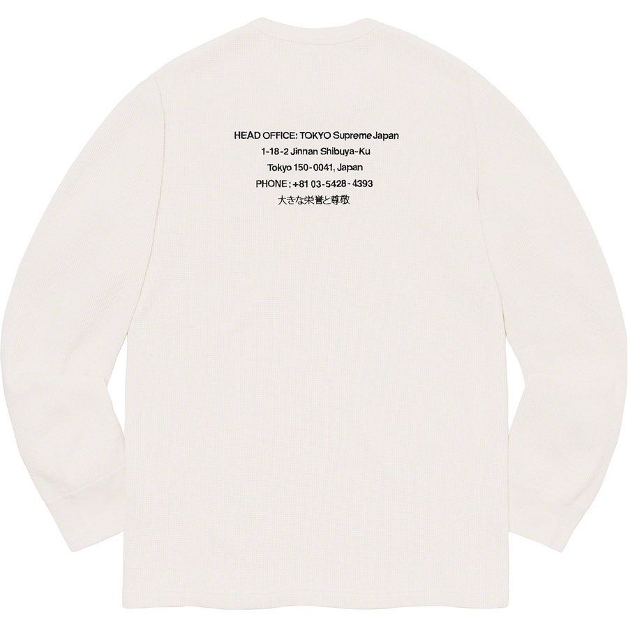 Details on HQ Waffle Thermal Natural from fall winter
                                                    2019 (Price is $98)