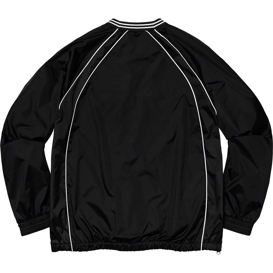 Details on Piping Warm Up Pullover Black from fall winter
                                                    2019 (Price is $118)