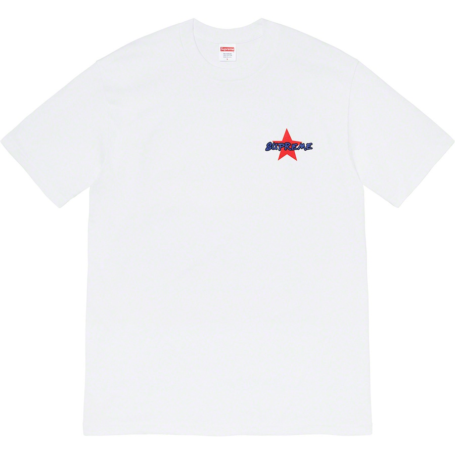 Details on Money Power Respect Tee White from fall winter
                                                    2019 (Price is $38)