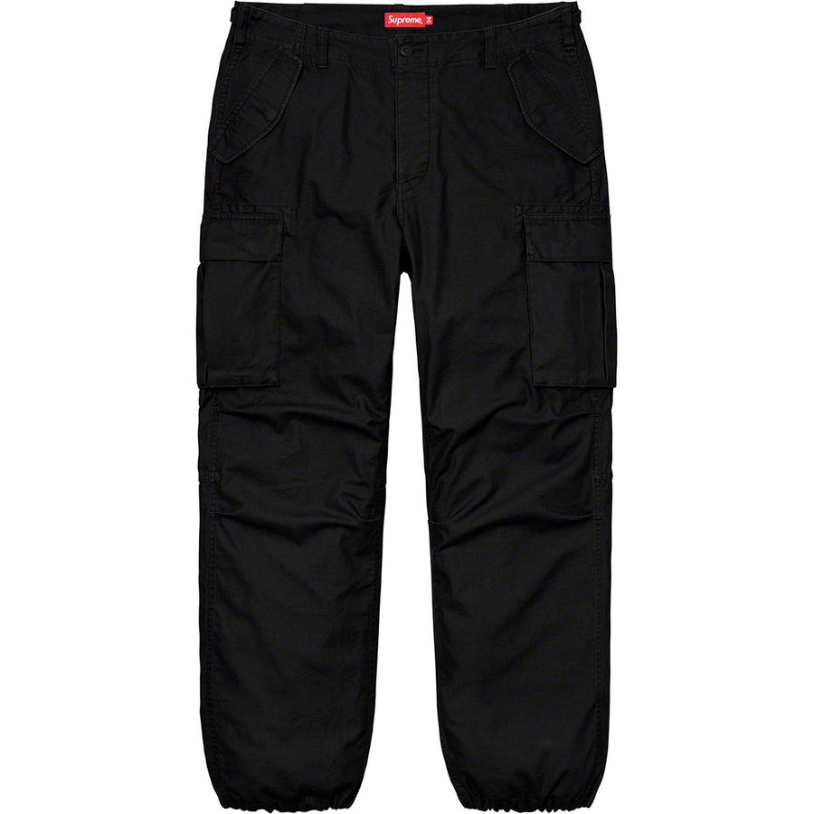 Details on Cargo Pant Black from spring summer
                                                    2020 (Price is $148)