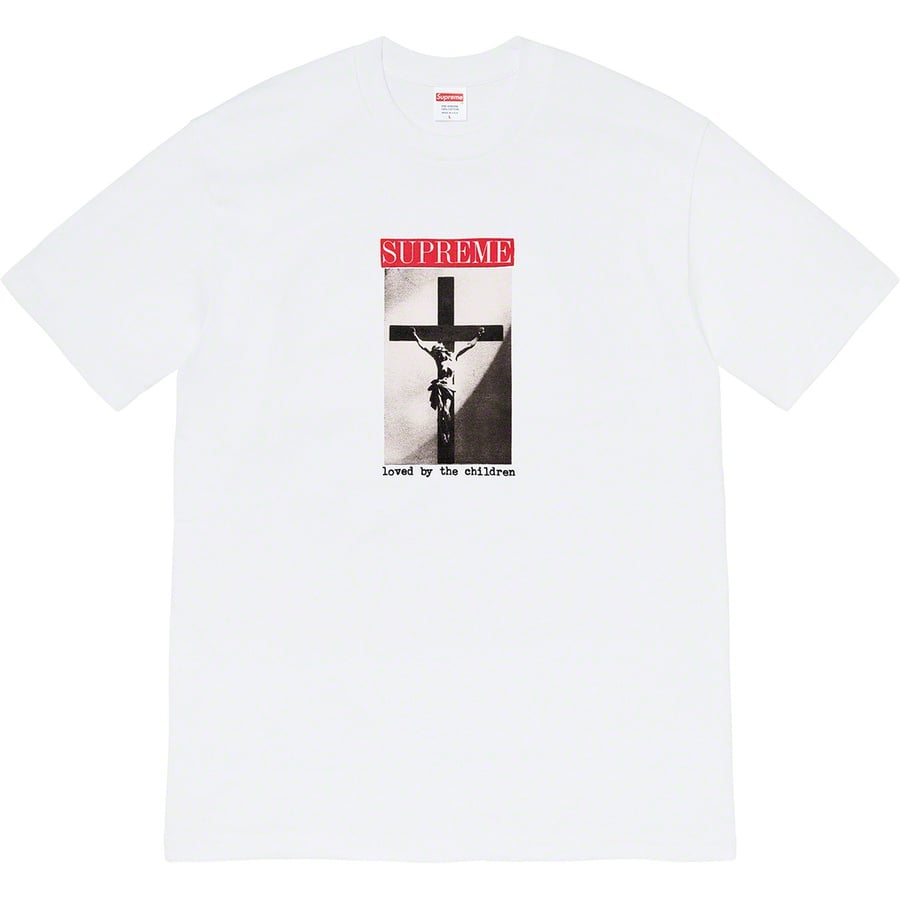 Details on Loved By The Children Tee White from spring summer
                                                    2020 (Price is $38)