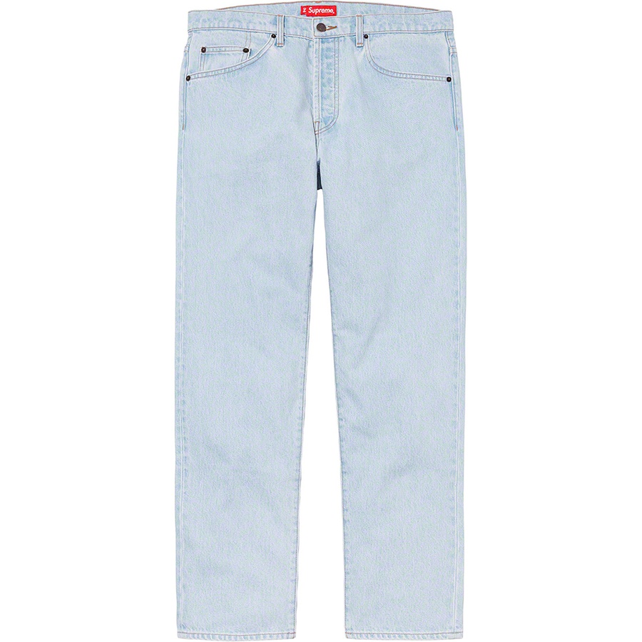 Details on Washed Regular Jean Blue from spring summer
                                                    2020 (Price is $148)