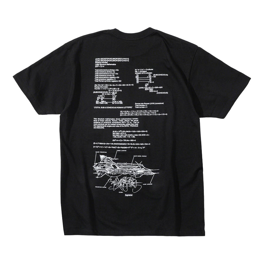 Details on Rammellzee Tee None from spring summer
                                                    2020 (Price is $48)