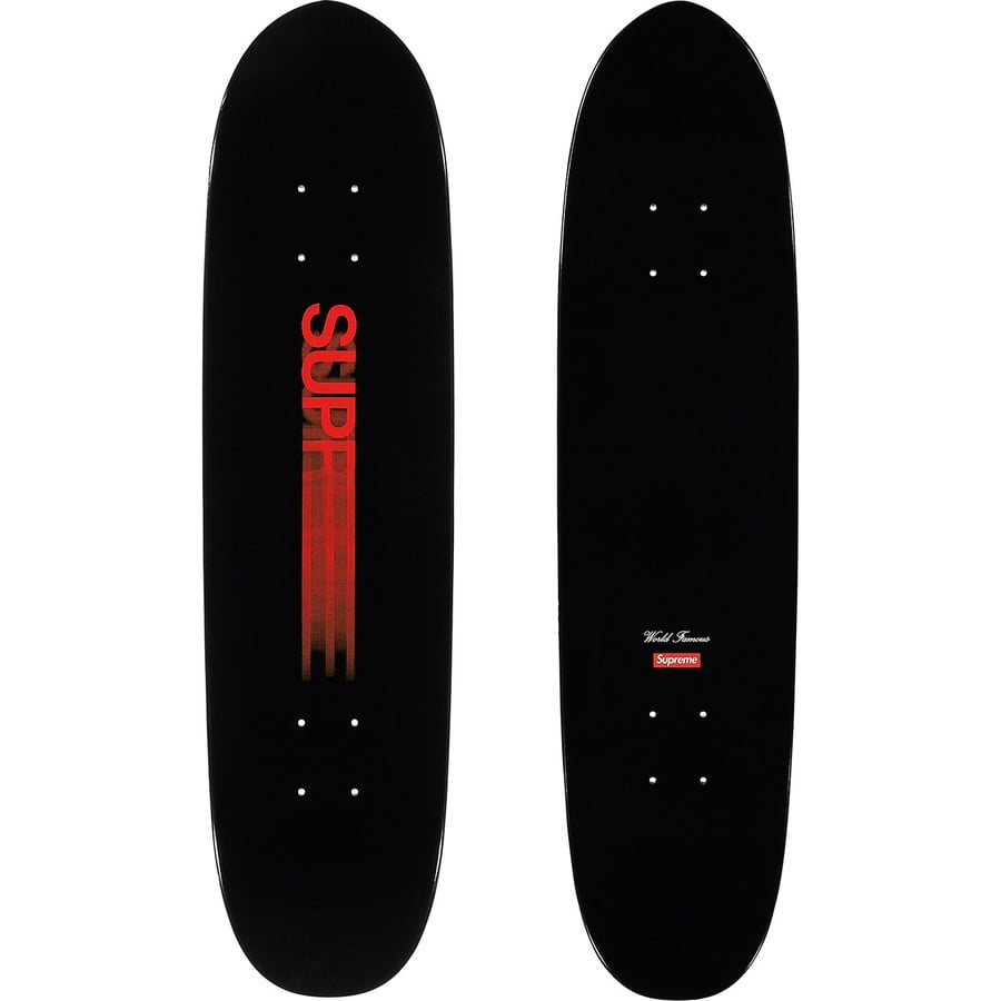 Details on Motion Logo Cruiser Skateboard Black - 7.75" x 31.25" from spring summer
                                                    2020 (Price is $50)