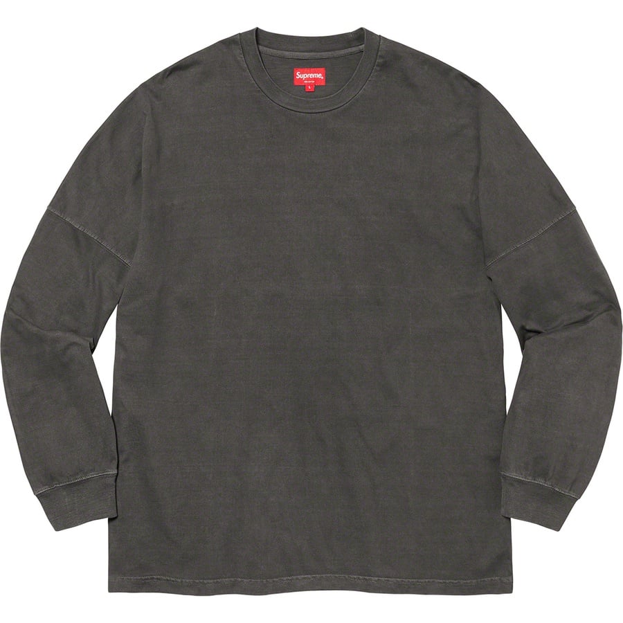 Details on Overdyed L S Top Black from spring summer
                                                    2020 (Price is $88)